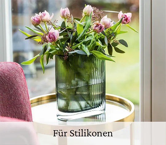 Fur Stilikonen Vase Stretto